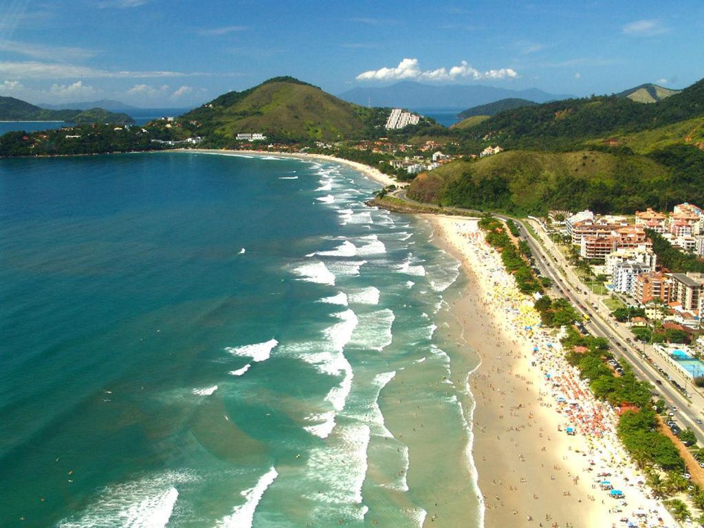 Linda Cobertura De 3 Quartos Na Praia Grande Em Ubatuba Exterior photo