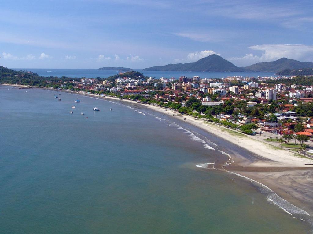 Linda Cobertura De 3 Quartos Na Praia Grande Em Ubatuba Exterior photo