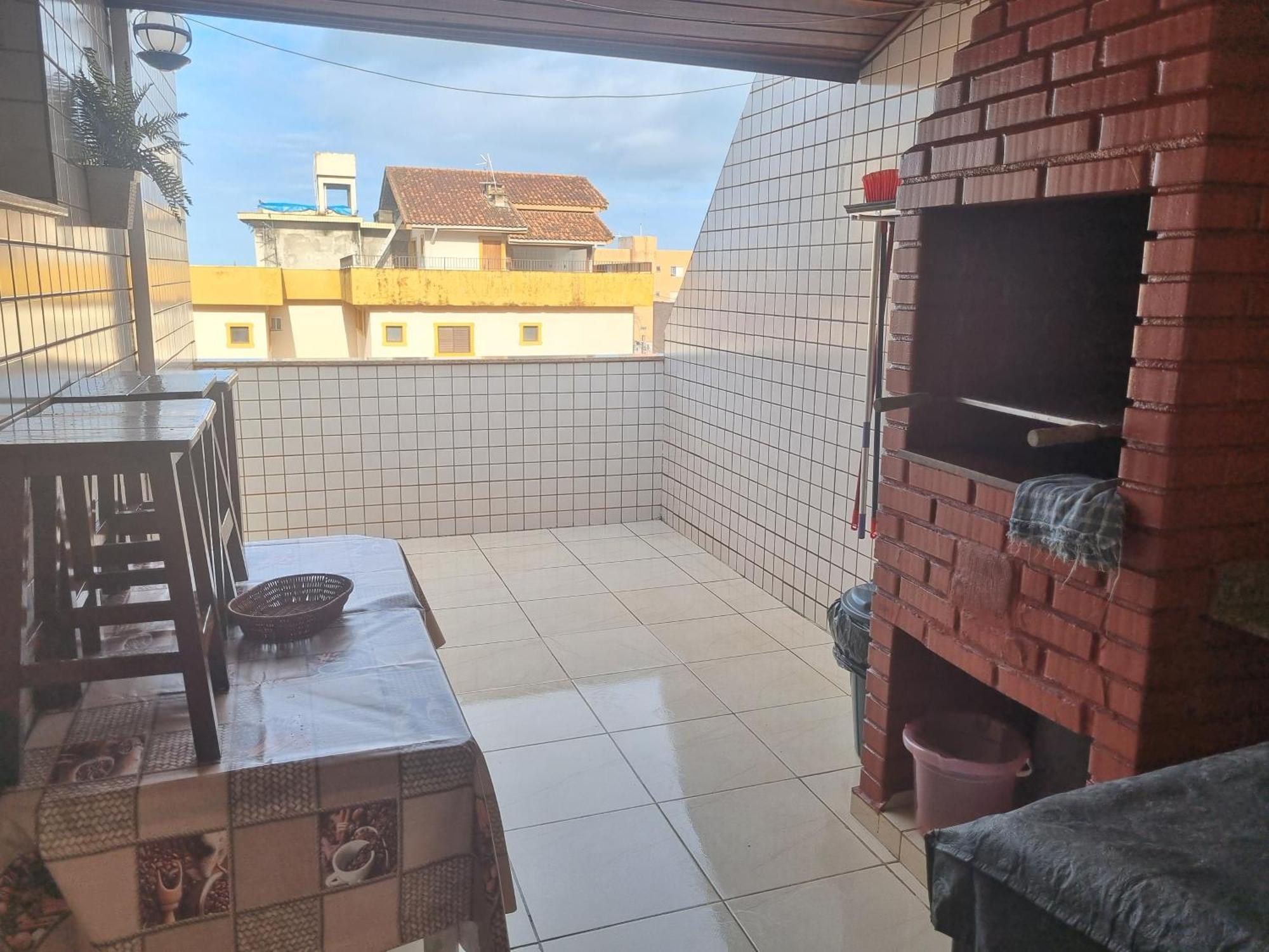 Linda Cobertura De 3 Quartos Na Praia Grande Em Ubatuba Exterior photo